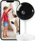 owltron Indoor Security Camera 2K, 2.4GHz WiFi Baby Monitor with Motion/Cry Detection, Night Vision, 2-Way Audio