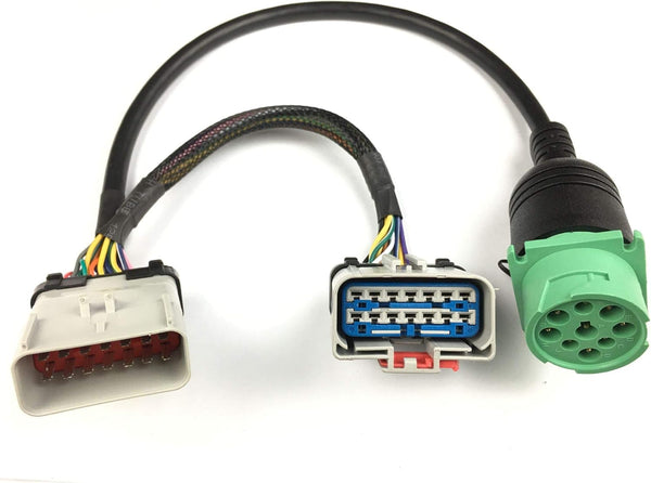 RP1226 Male to Female J1939 Extension Splitter Y Cable for ELD Device