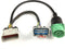 RP1226 Male to Female J1939 Extension Splitter Y Cable for ELD Device