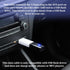 Jxiwfvl 2 3.5mm Mp3 PCS Aux to USB Adapter - USB Female to Jack Audio Adapter for Flash Drive Car CD Player, Music