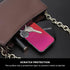 JIEYKJO iPhone 15 Pro Privacy Screen Protector - Anti-Spy, Anti-Glare, Anti-Blue Light Gradient Film