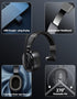 TECKNET Trucker Bluetooth Headset, Wireless Headphones with Microphone & Dongle, AI Noise Canceling, 70h Comfort for PC