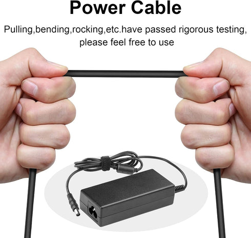 DC 24V Adapter for Samsung Soundbar with 8ft Power Cord