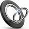 COCOMII Magnetic Phone Ring Holder for MagSafe, 360 Rotation Finger Grip Stand, Matte