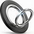 COCOMII Magnetic Phone Ring Holder for MagSafe, 360 Rotation Finger Grip Stand, Matte