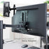 VIVO 27 Inches Height Adjustable VESA Adapter Stand for Individual Monitors up to Black
