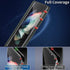 Samsung Galaxy Z Fold 3 5G Screen Protector - Flexible TPU, 2 Pack Front & 2 Pack Inside, No Bubbles, Fingerprint