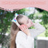 Kids Bluetooth Headphones, Wireless Over-Ear Headphones with Microphone, Cat Ear Design for Girls, Teens, Adults (New
