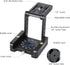 Z Flex Tilt Tripod Head, ARTCISE CNC Aluminum Alloy, All Metal Flexible Folding Z Pan, 360° Rotation for Canon Nikon