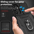 Shop Samsung Galaxy A15 5G Case - Military Grade, 16ft Drop Tested, with Screen Protectors & Magnetic Kickstand, Black.
