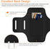 JEMACHE Armband for Samsung Galaxy S25 S24 S23 S22 S21, Fits Otterbox Defender Case, Gym Workouts Running Phone Arm Band