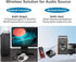 Isobel Bluetooth 5.0 Transmitter Receiver - Optical, 3.5mm AUX, RCA, Low Latency Wireless Audio Adapter, Rechargeable