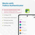Yubico - Security Key C NFC - Basic Compatibility - Multi-Factor authentication (MFA) Security Key and passkey, Connect