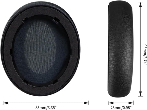 Replacement Earpads for Anker Soundcore Life 2/Q20/Q20+/Q20 BT Headset (Not fit Life 2 NEO Model), Ear Pads Cushions