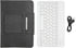 Portable Bluetooth Keyboard and Case with Detachable Keyboard, Slim Shell Cover, Built-in Stand for 9.7in to 10.1in iPd