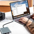 USB C to HDMI Adapter, 3-in-1 HDMI to USBC Digital AV Multiport Adapter for MacBook Pro Air