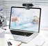 Wennyn 1080P 1080P 360 Webcam HD with Microphone & Privacy Cover, USB Web Cam with Live Streaming HD Video for Mac, PC