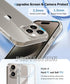 MIODIK Ultra Clear Case for iPhone 15 Pro Max 6.7" 2023, Slim Military-Grade, Anti-Yellowing + 2 Screen & Camera
