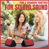 OontZ Angle 3 Portable Bluetooth Speaker, Wireless 5.0, 10 Watts, Crystal Clear Stereo Sound, IPX5 Water Resistant, Red
