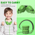 rockpapa 950 Wired Headphones for Kids with Microphone, On-Ear Foldable Corded Headphones with 3.5mm Jack