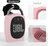 TXEsign Silicone Case for JBL Clip 4 - Portable Mini Bluetooth Speaker Protective Carrying Case (Pink)