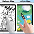 CYUXING 6Pcs Finger Stylus Pen for Touchscreen High Precision Sensitivity Silicone, Capacitive Stylus Suitable
