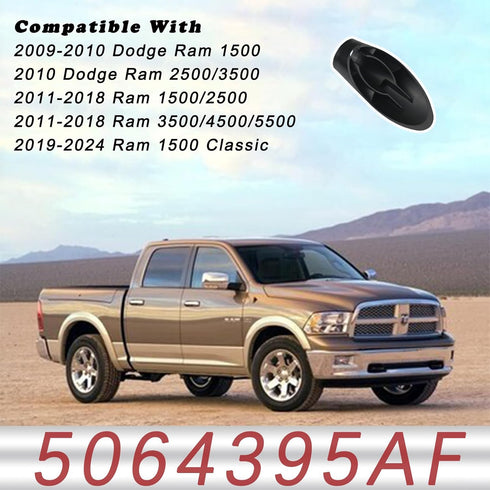 TQPONLY 1500 2500 3500 4500 5500 05064395AF 5064395AF Radio Antenna Base Mount Adapter,for Dodge Ram Truck