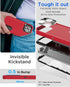 AICase iPhone 12 Pro Max: Rugged Heavy Duty Case with Built-in Kickstand, Glass Screen Protector & Camera Lens.