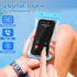 2 Pack Waterproof Phone Pouch, IPX8 Underwater Case for iPhone 15 14 13 Pro Max Samsung, Blue + Blue
