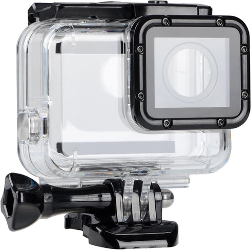 Suptig Replacement Waterproof Case Housing for GoPro Hero 7 Black, Hero 6, Hero 5 - Water Resistant up to 147ft (45m)