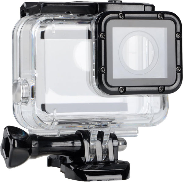 Suptig Replacement Waterproof Case Housing for GoPro Hero 7 Black, Hero 6, Hero 5 - Water Resistant up to 147ft (45m)