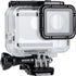 Suptig Replacement Waterproof Case Housing for GoPro Hero 7 Black, Hero 6, Hero 5 - Water Resistant up to 147ft (45m)