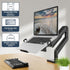 WORLDLIFT 75x75mm 100x100mm 12 17 inch Laptop VESA Mount Tray Holder for Monitor Arms and Stands Clamp Notebook