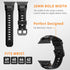 Rubber Band Compatible with Apple Watch Band 49mm 46mm 45mm 44mm 42mm, Silicone Sport Bands for Men