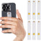 DOPENSPI 6PCS Phone Loop Finger Holder, Universal Silicone Phone Grip Strap Portable Finger
