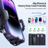 SpeXyngial 360 4.0''-7.0'' Car Phone Holder, Car Phone Mount Rotation, Upgraded Version with Strong Suction Power