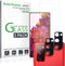 amFilm Tempered Glass Screen Protector and Camera Lens Protector for Samsung Galaxy S20 FE 6.5'' - Pack of 3+2