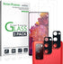 amFilm Tempered Glass Screen Protector and Camera Lens Protector for Samsung Galaxy S20 FE 6.5'' - Pack of 3+2