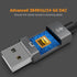 384KHz/24-bit 2 2RCA 6 Cubilux USB to RCA Audio Cable with DAC, USB A Male to Male RCA Stereo AUX Cord, Auxilary Cable