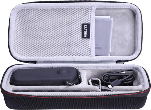 LTGEM EVA Hard Case for Insta360 ONE X3/X2 Action Camera, Travel Protective Carrying Storage Case