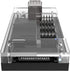 S08-303-IA Acrylic Internal USB 2.0 Hub with Magnetic Base, 5 USB 2.0 Ports Expansion
