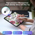 Tough Silicone Ball Nib Stylus for iPad, Soft Silent Writing, Non-Slip Tips for iPad Pro, iPad 9/8/7/6, iPad Air, Mini