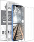 Screen Protector for Apple iPhone 11 and iPhone XR - 3 Pack (w/Installation Frame) Tempered Glass