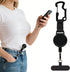 Angjiny Anti-theft Phone Tether - Universal Phone Lanyard Retractable Steel Line Cellphone Strap,Phone
