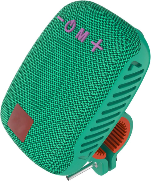 Portable Bluetooth Speaker for Bike, TG392 IPX5 Waterproof Outdoor Speaker with FM Radio, Handlebar Mount