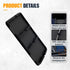 YoRise Car Dashboard Mat, Anti-Slip Strong Gripping Automotive Center Console Tray, Multifunctional Vehicle Interior