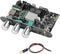 ZK-1001U Mono Bluetooth AMP Board with TWS,100W Vehicle Amplifier Input 9-24V Wide