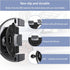 360 Degree Rotatable Car Phone Holder for CD Slot, Universal Cellphone Holder with One Hand Operation Design
