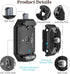 ULANZI F38 Camera Quick Release Plate with 1/4" to 3/8" Screw Thread, Quick Release System QR Plate Camera Tripod Mount