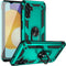 for Galaxy A13 5G Case with HD Screen Protector, Military Grade Hybrid Hard PC Soft TPU Shockproof Case